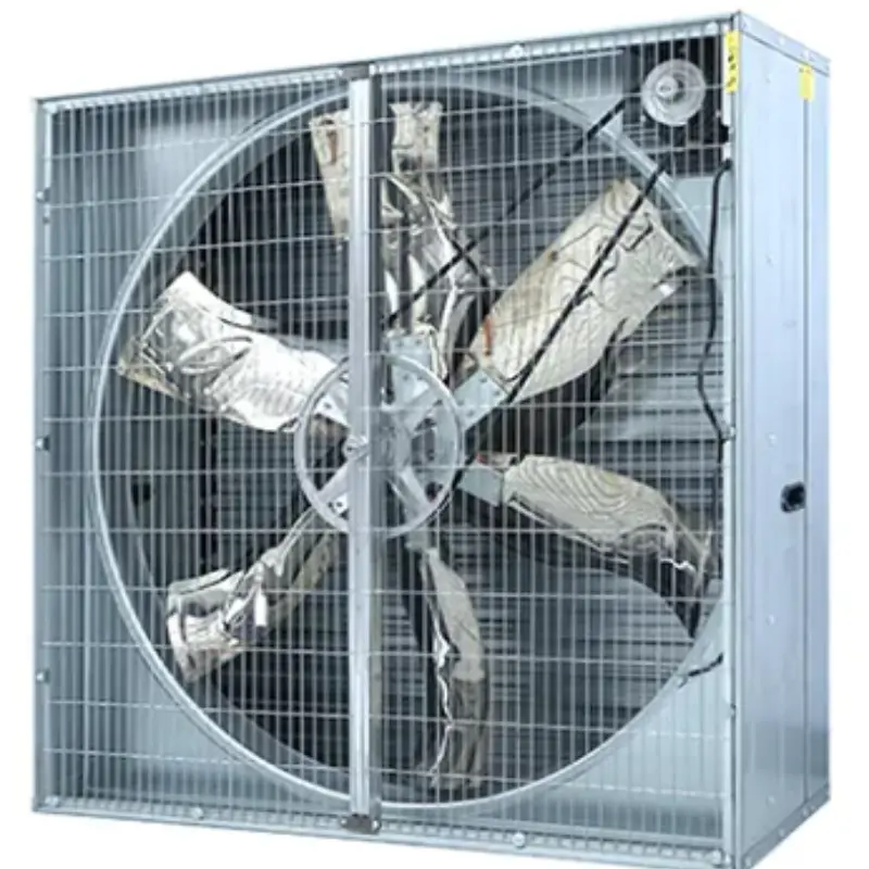 Extractor Axial de aire industrial