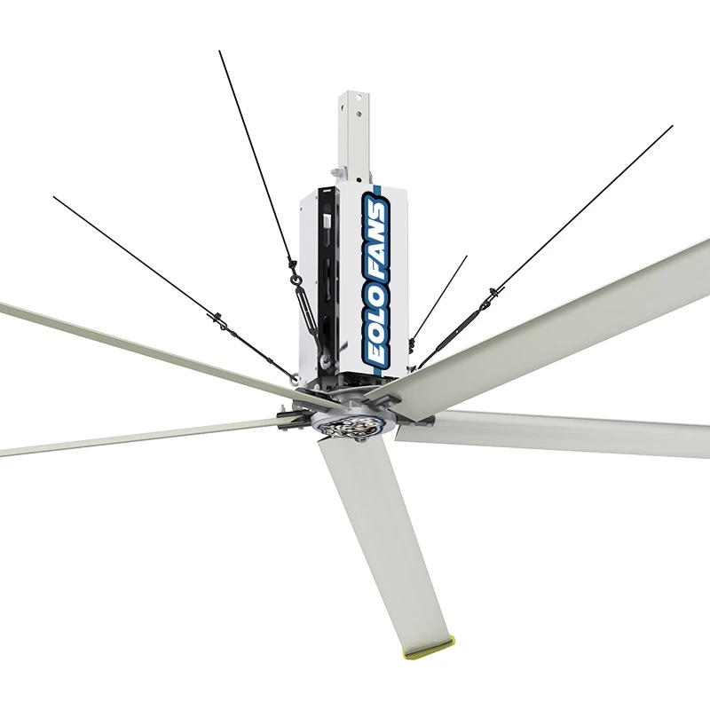 Ventilador HVLS económico y barato