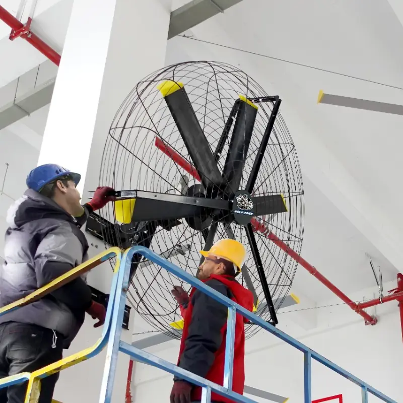 Ventilador de Pared HVLS