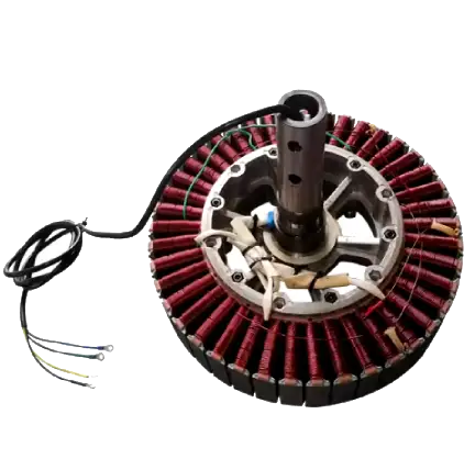 Ventilador industrial motor de alta eficiencia