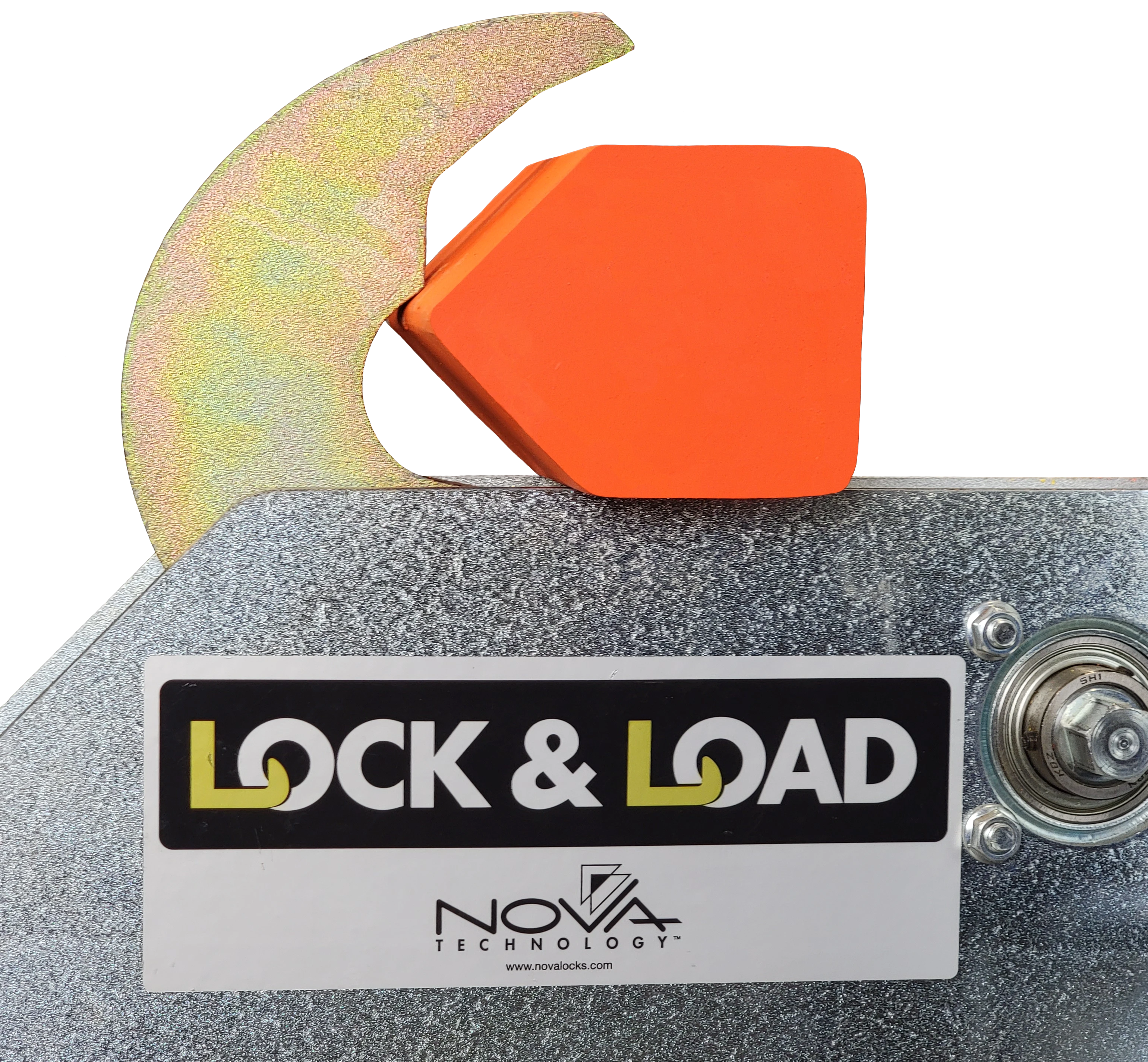 Sistema de enganche para barras RIG pentagonales de protección trasera