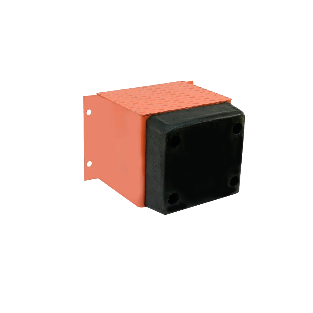 Bloques de parachoques de alta resistencia con caucho reforzado