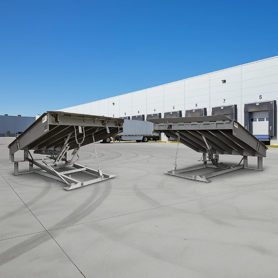 Rampas niveladoras industriales