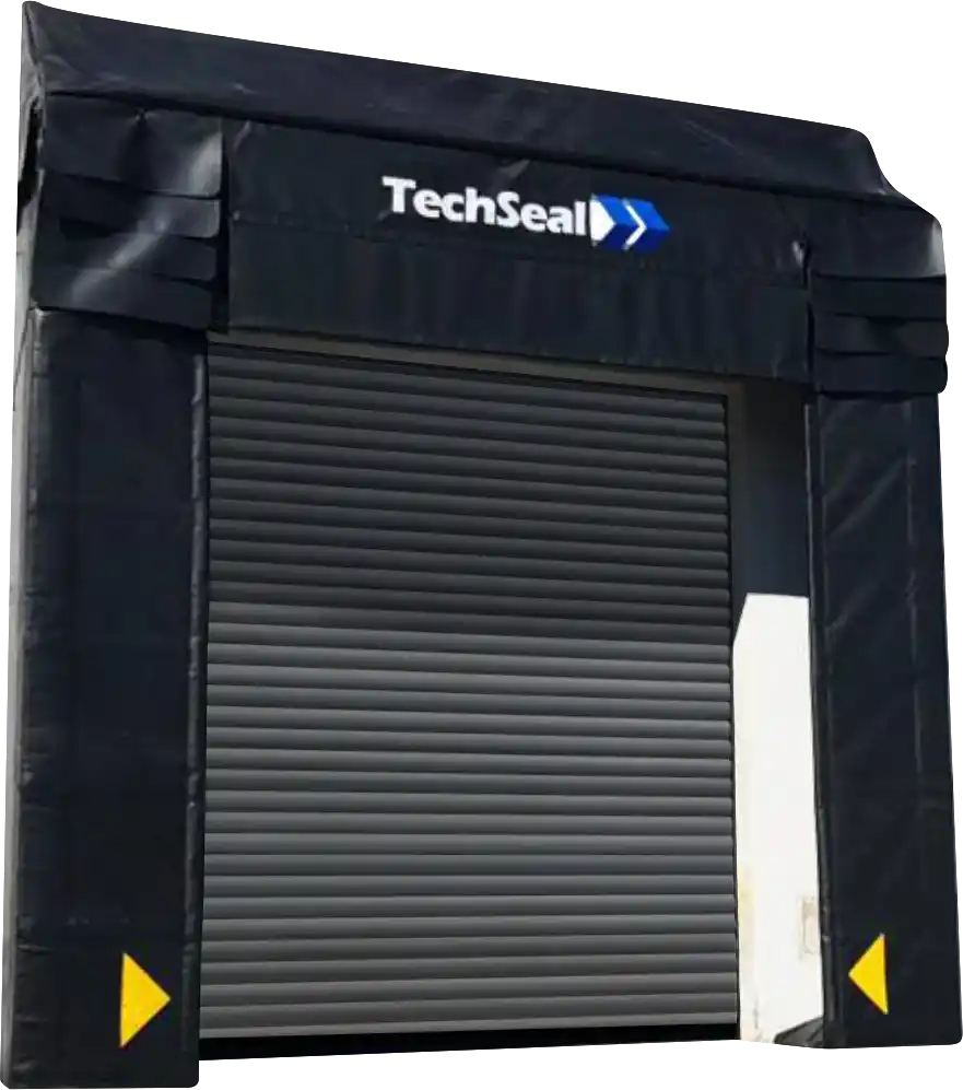 Shelter Impactable para Andén Techseal - Sistema auto recuperable para protección perimetral