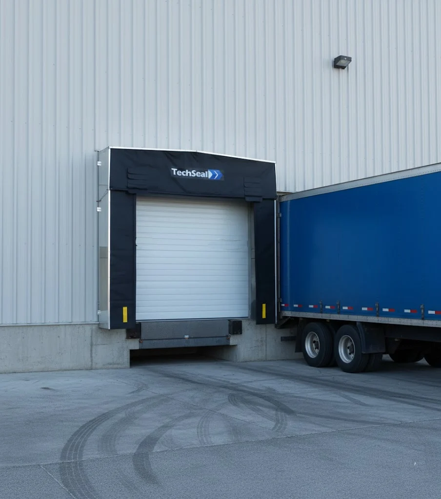 Shelter rigido techseal instalado