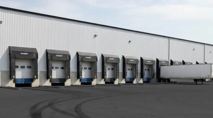 Shelters para andenes para naves industriales